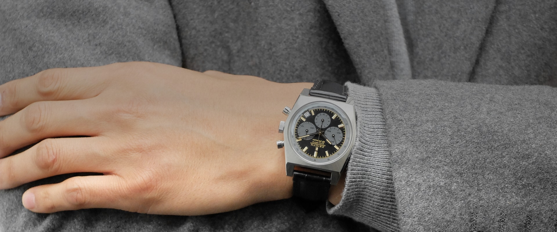 El Primero - A384 Revival Lupin Edition